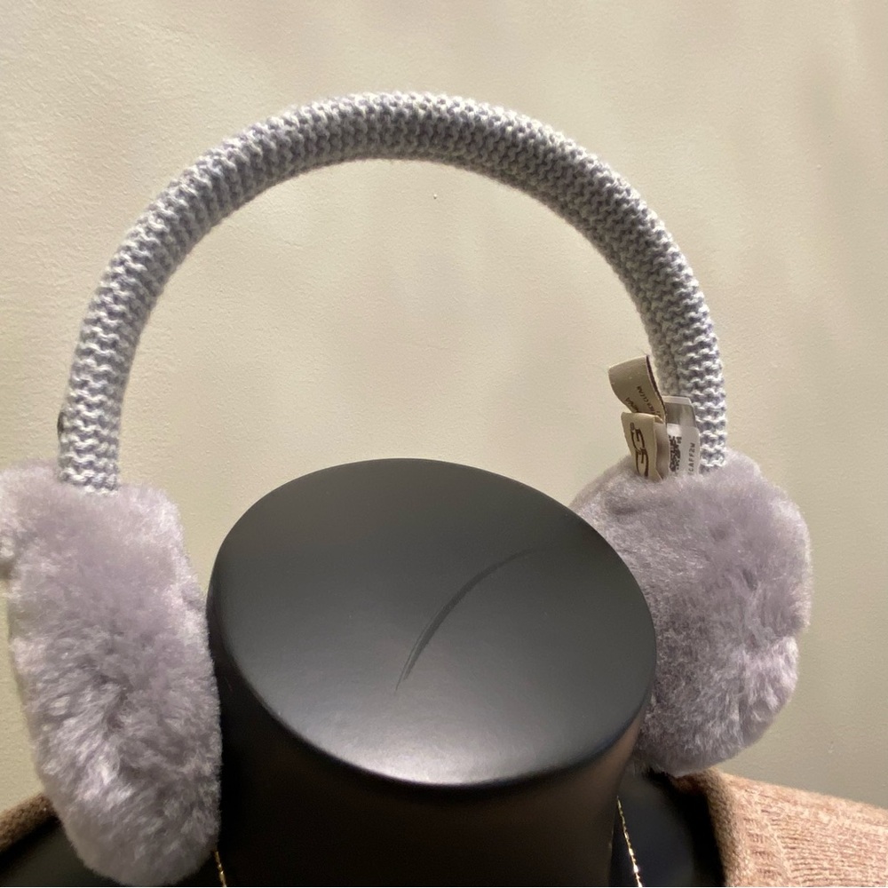 UGG Soft Gray Earmuffs
